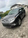 2012 Toyota Highlander Limited Gray - 1