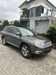 2012 Toyota Highlander Limited Gray - 2