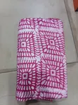 Adire Crepe Fabric - Pink, 5 Yards - 2