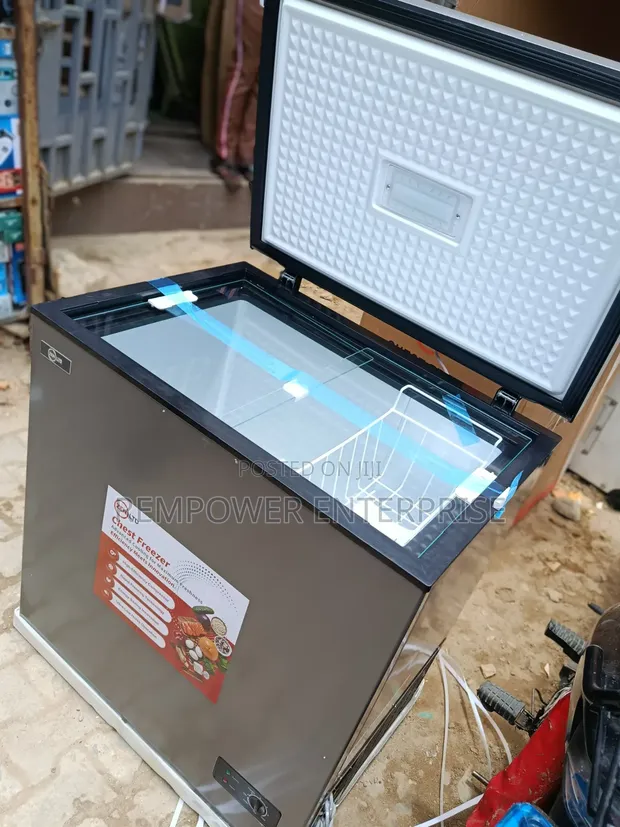 Original Zen Chest Freezer 150 Litres - 1
