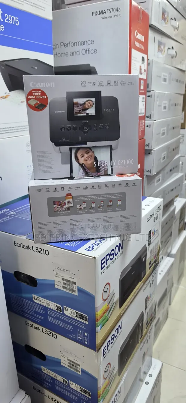 Canon Selphy CP1000 Photo Printer - 1