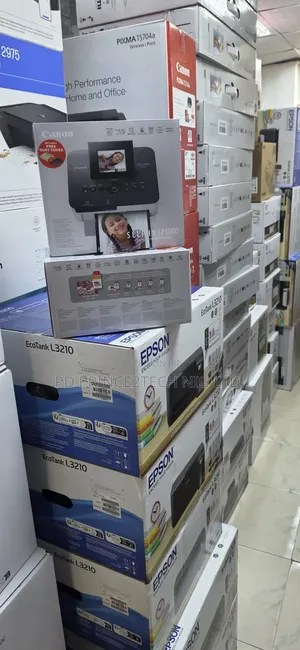 Canon Selphy CP1000 Photo Printer