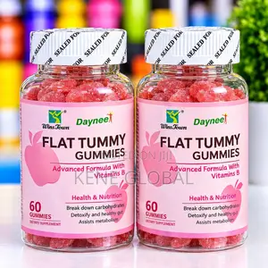 Daynee Flat Tummy Gummies - 60 Count