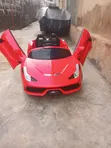 UK Used Kids Ferrari Electric Ride-On Car - 1