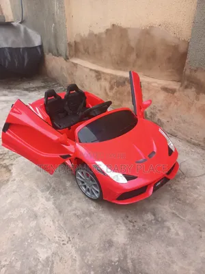 UK Used Kids Ferrari Electric Ride-On Car