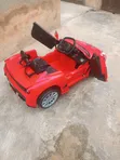 UK Used Kids Ferrari Electric Ride-On Car - 4