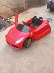 UK Used Kids Ferrari Electric Ride-On Car - 5