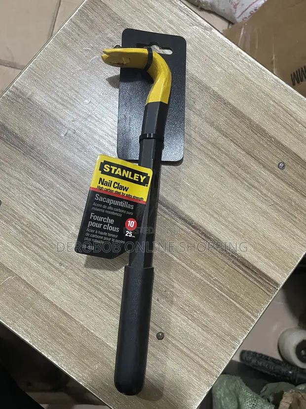 Stanley 10-Inch Nail Claw Hammer (Model 55-033) - 1