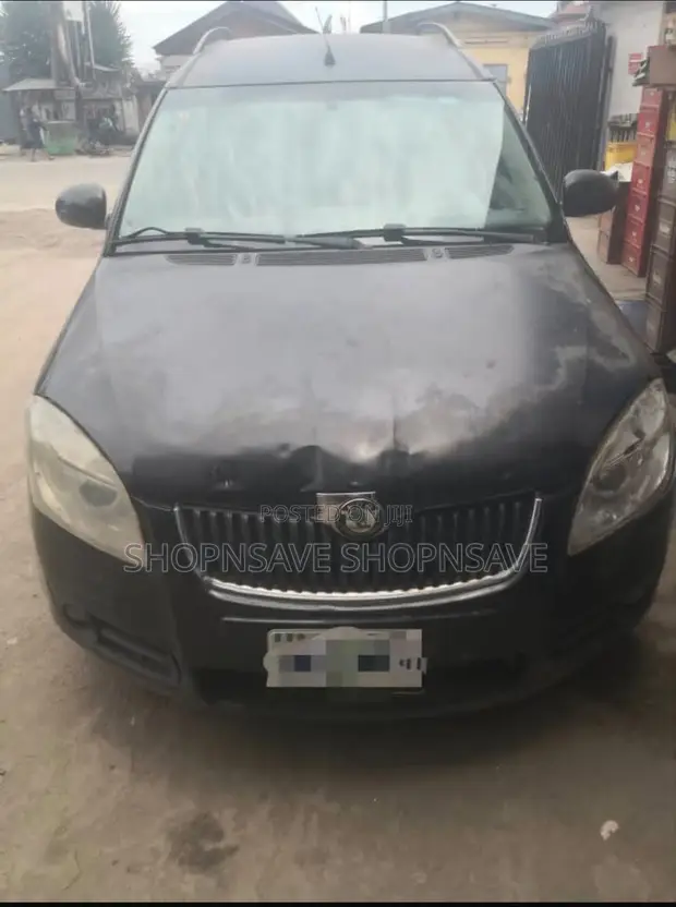 Skoda Roomster 2009 Black - 1