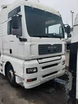 MAN TGA 18.430 Heavy-Duty Truck Tractor (Belgium Used) - 2