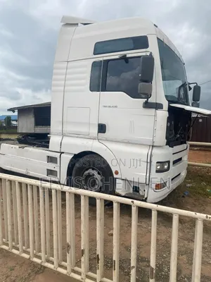 MAN TGA 18.430 Heavy-Duty Truck Tractor (Belgium Used)