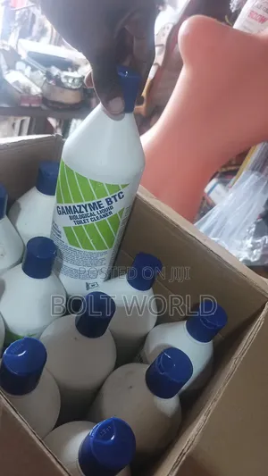 Unitor Gamazyme BTC Toilet Cleaner
