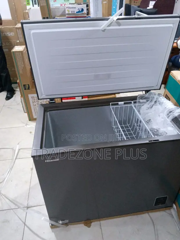 Hisense 249L Mai Fadiyar Freezer Mai Inverter - 1