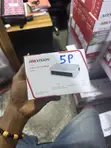 Hikvision 5-Port 10/100Mbps Unmanaged Network Switch - 1