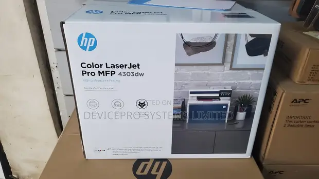 HP Color LaserJet Pro MFP 4303dw Printer - 1