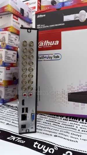 Dahua 16 Channel DVR Mai Sauraren Magana Biyu