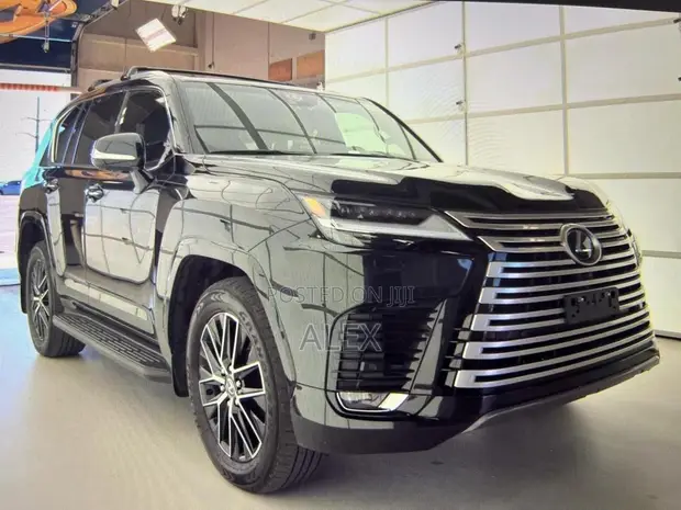 Lexus LX 600 2024 Black - 1