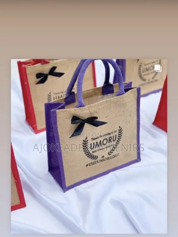 Medium Size Souvenir Bags (12pcs) - 1