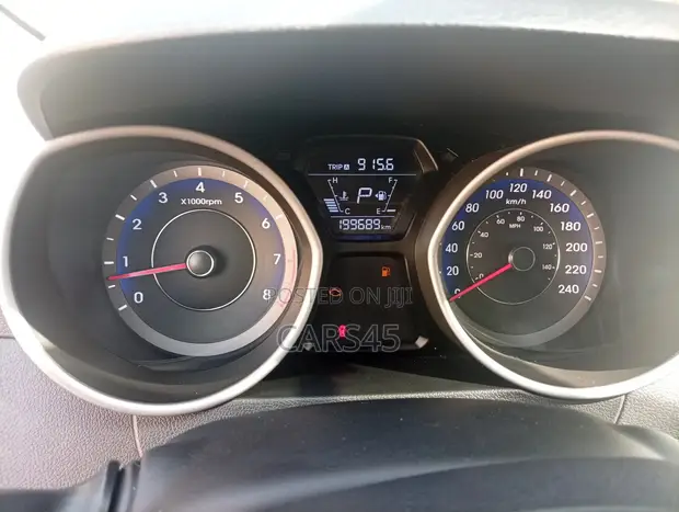Hyundai Accent 2015 Black - 1