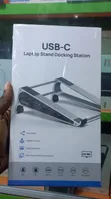 USB-C Laptop Stand Docking Station - 1