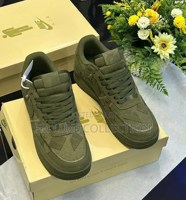 Nike Air Force 1 x Billie Eilish - 1