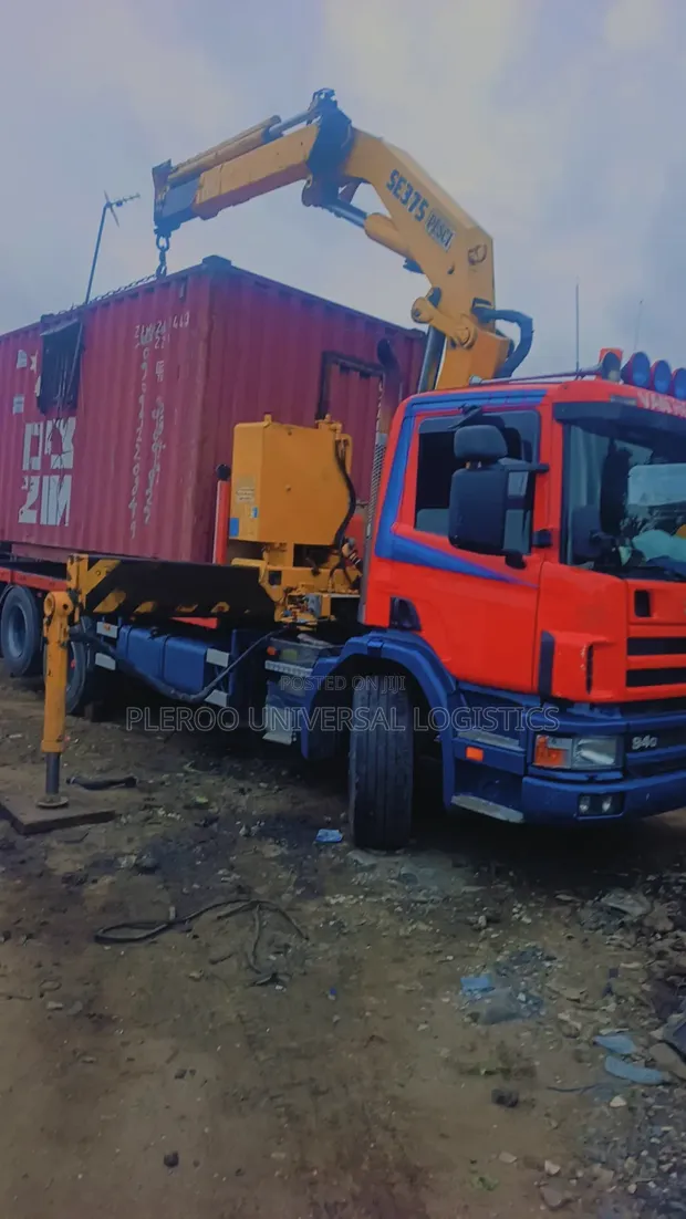 Hiab and Crane Rental Services - 1