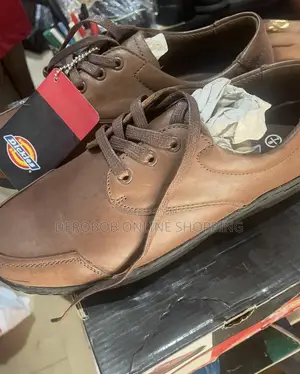 Dickies Leather Work Shoes - Brand New