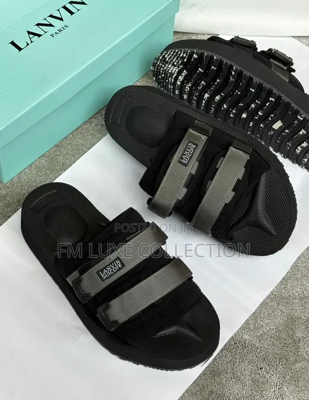 Lanvin x Suicoke Slides - 1