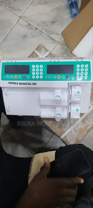 Syringe Pump Double Channel