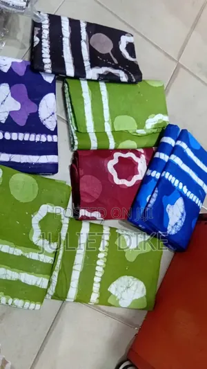 Adire Fabrics - Double Design Cotton