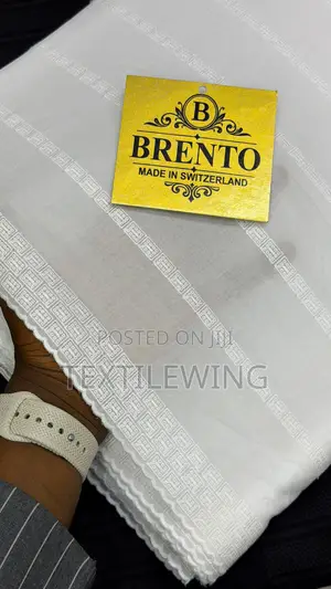 Bento Lace Fabric - Made in Switzerland