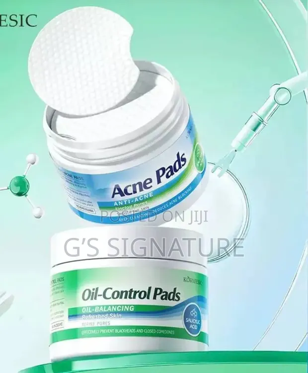 Kormesic Oil Control Pads 50pcs - 1
