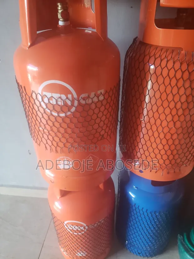 Zen Gaz Gas Cylinder - Brand New - 1
