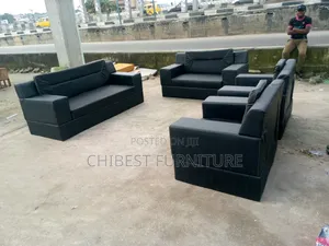 Standard Leather Sofa Set - Baki