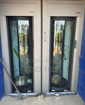 Teso Tech Mantrap Security Booth Installation