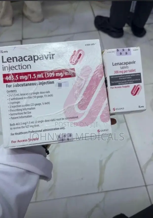Lenacapavir Injection - 1