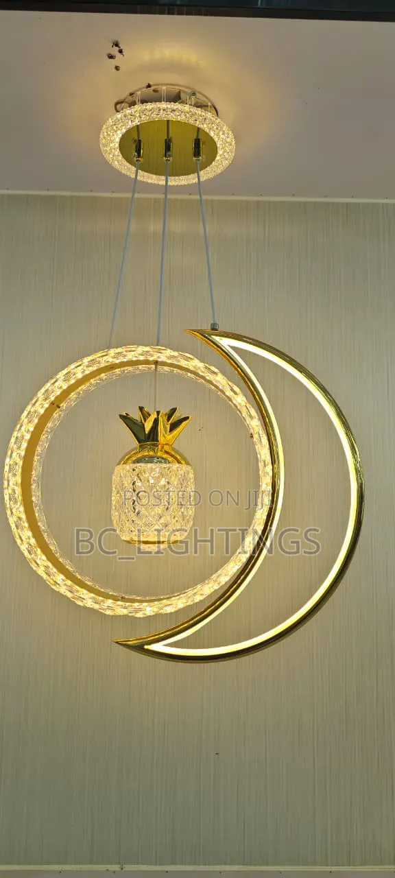 Modern Luxury LED Chandelier for Living Room, Dining Room, Bedroom - 1
