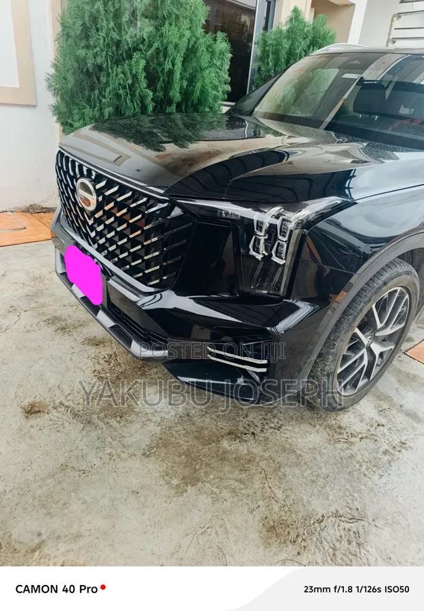 GAC GS8 2025 Black - 1