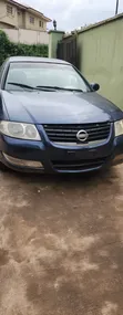 Nissan Sunny 2005 Blue - 4
