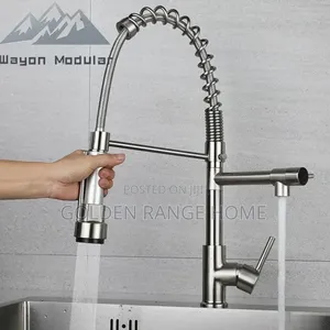 Sabon Chrome Kitchen Mixer Tap - Ideal