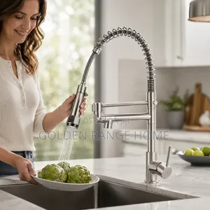 Brand New Chrome Kitchen Mixer Tap - Ideal
