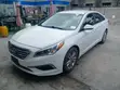 Hyundai Sonata 2016 White - 1