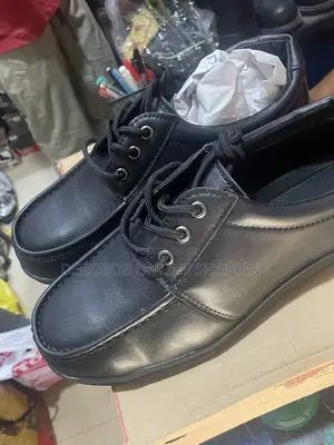 Red Wing 6604 Takalman Aminci Na Oxford Baƙi