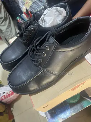 Red Wing 6604 Takalman Aminci Na Oxford Baƙi