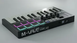 M-Vave SMK-25 25-Key USB MIDI Keyboard Controller