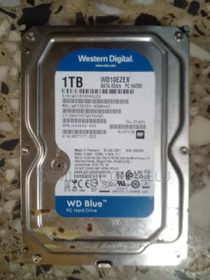 New Western Digital 1TB Internal HDD (Open Box)