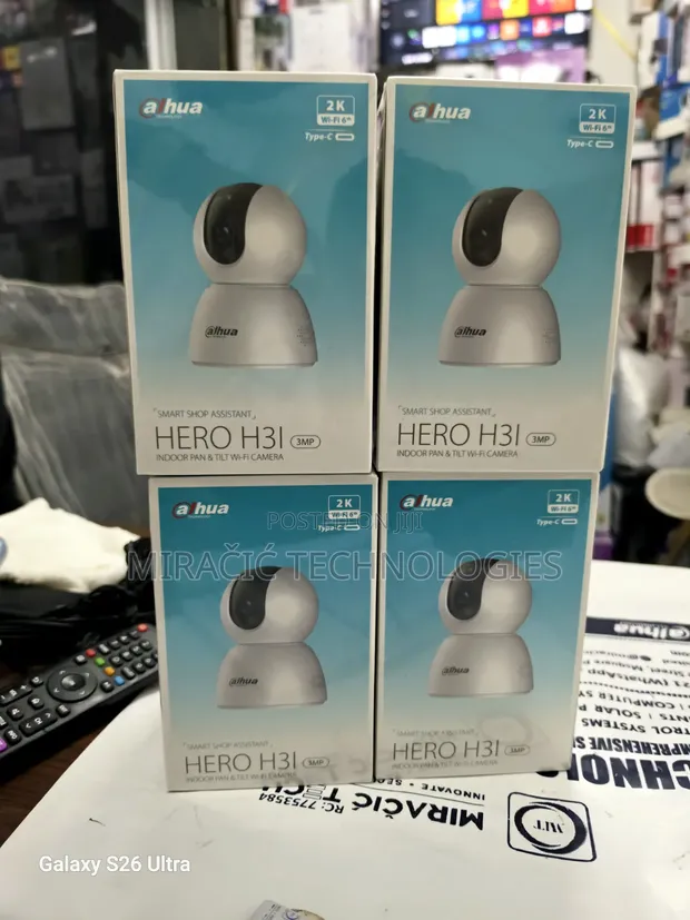 Dahua 3MP Wi-Fi Kamara ta Cikin Gida - 1