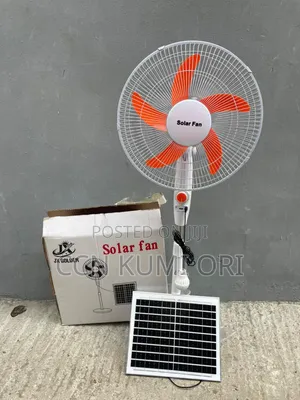 JX Golden 16-Inch Fan Mai Sake Ɗaukar Baturi tare da Panel