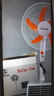 JX Golden 16-Inch Fan Mai Sake Ɗaukar Baturi tare da Panel - 2