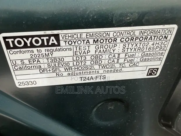 Toyota 4Runner TRD 2025 Green - 1